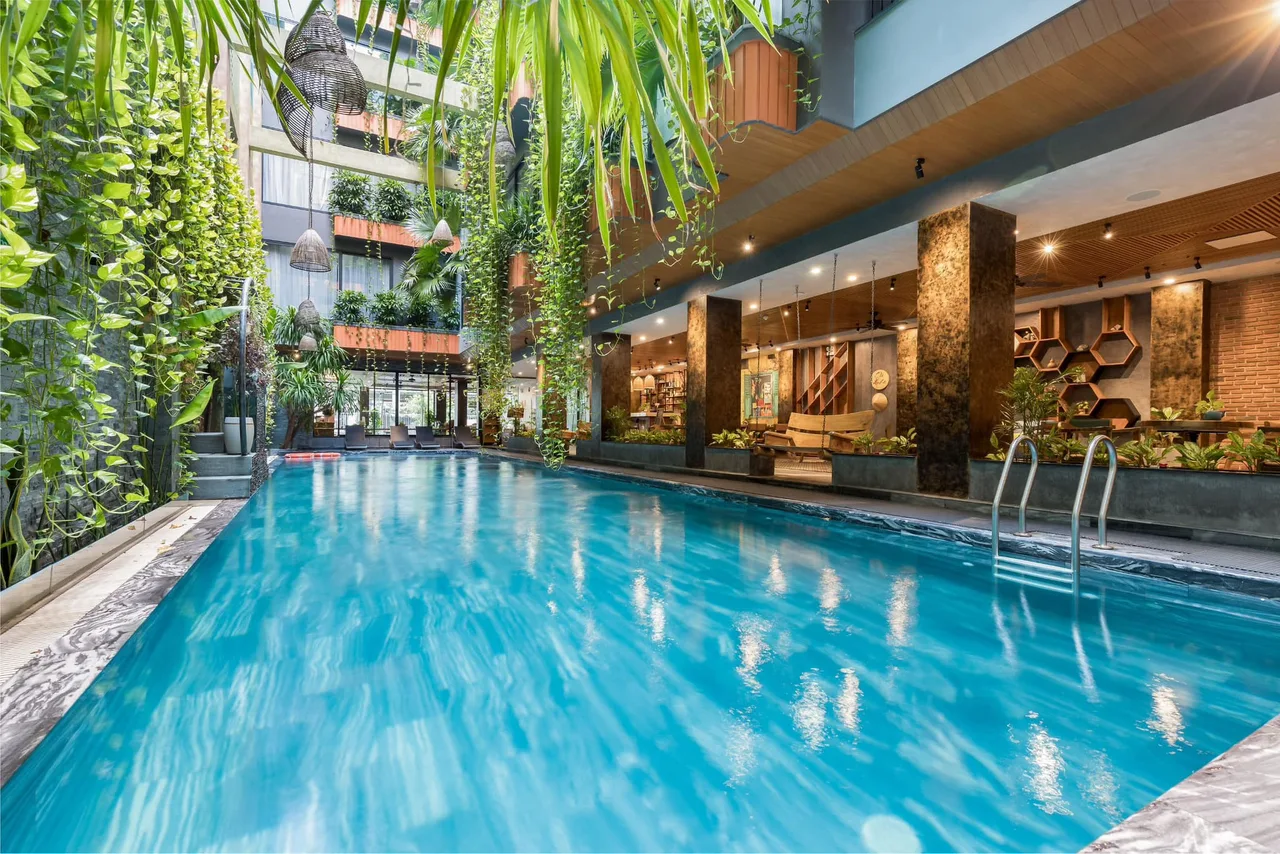 không gian tại chi house homestay đà nẵng