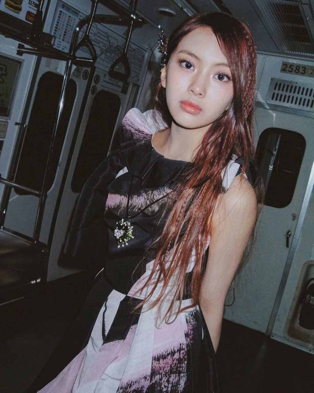NewJeans Hyein x trang sức Melted Potato