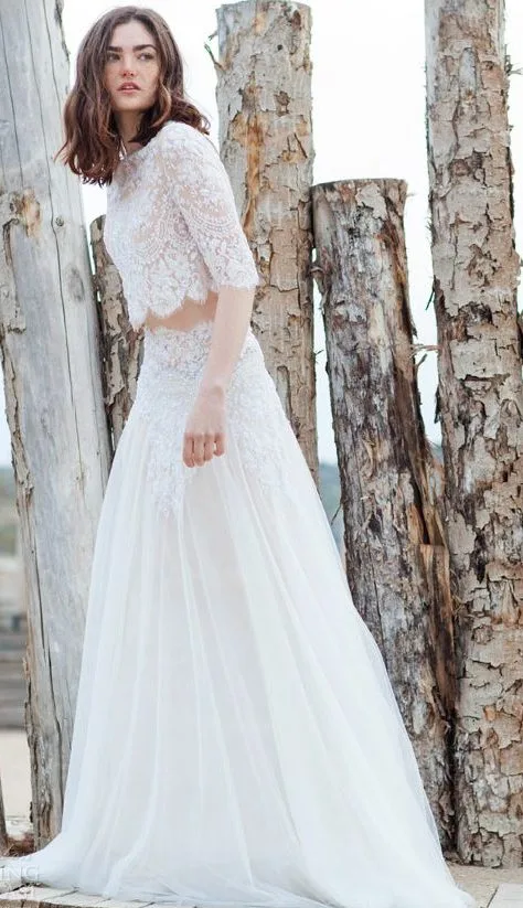 váy cưới đẹp của Costarellos