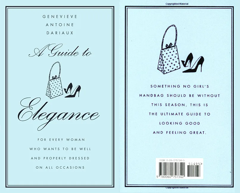 đọc sách a guide to elegance