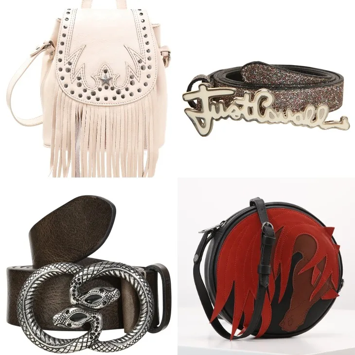 bộ sưu tập phụ kiện Just Cavalli