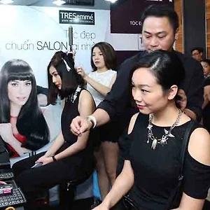 [365 Beauty tips] Các kiểu tóc đẹp của chuyên gia TRESemmé 2015