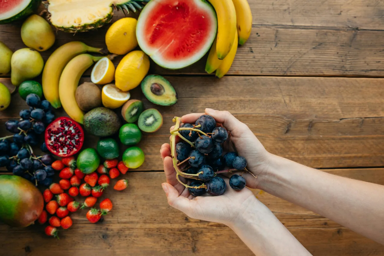 dưa hấu và các loại quả mọng