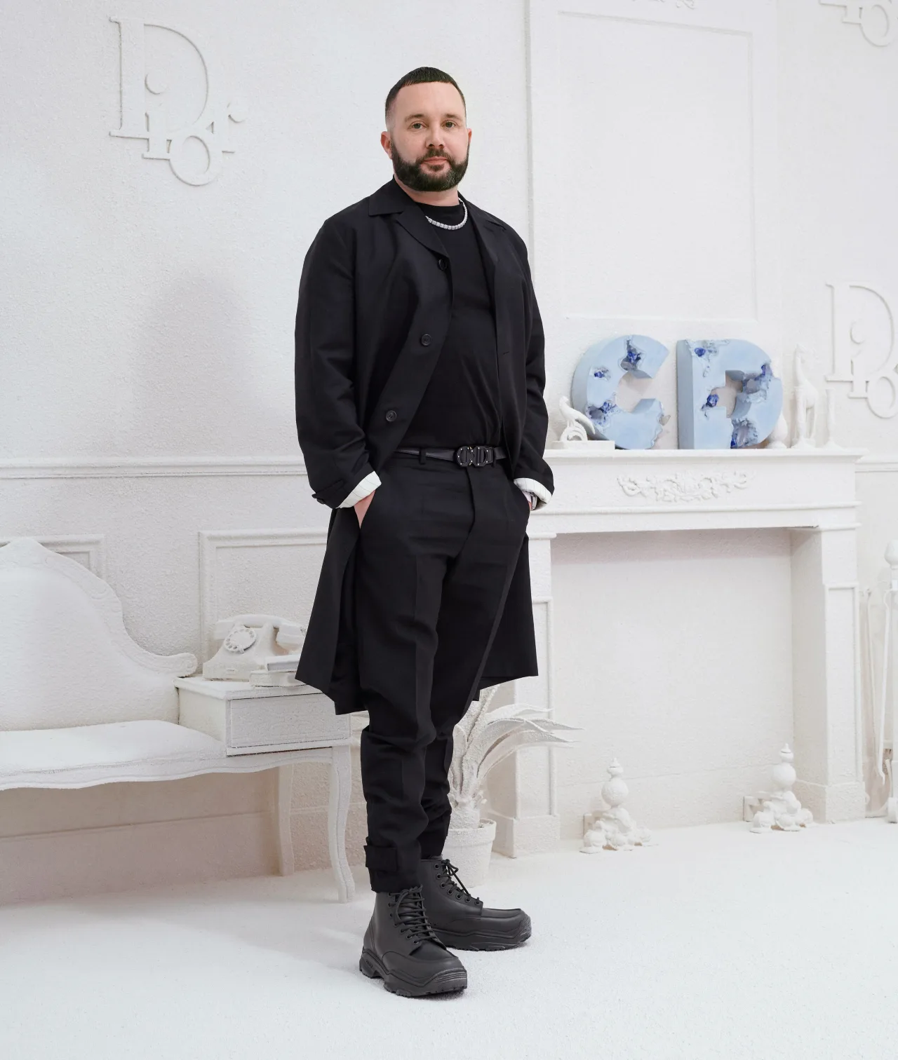 Nhà thiết kế Kim Jones gia nhập thời trang cao cấp Fendi