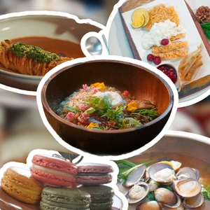 món ăn trong phim ngự trù của bạo chúa
