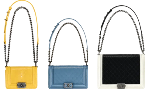 Thiết kế trẻ trung cá tính của túi xách Chanel Boy