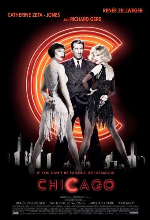 Phim âm nhạc đoạt giải Oscar - Chicago