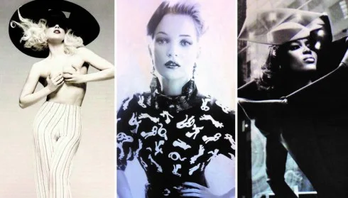 Lady Gaga, Kate Moss and Naomi Campbell trong các thiết kế mũ của Noel Stewart Một thiết kế trong bộ sưu tập Xuân Hè 2009 của Noel Stewart Noel Stewart Xuân/Hè 2010 Noel Stewart for Hussein Chalayan Noel Stewart Noel Stewart for Erdem Noel Stewart for Gareth Pugh Noel Stewart for Holly Fulton