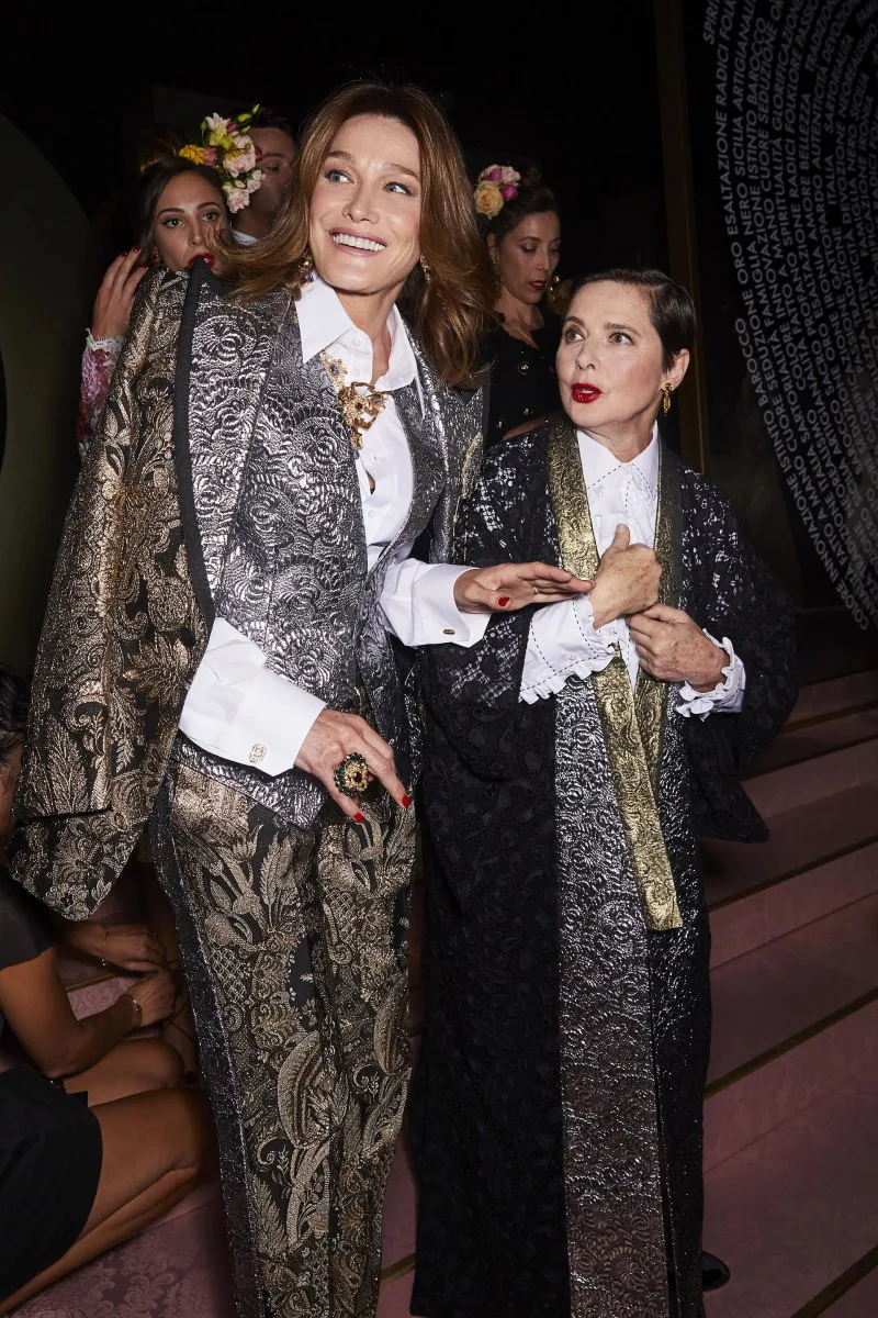 isabella rossellini dolce gabbana 2019 (2) isabella rossellini dolce gabbana 2019 (2)