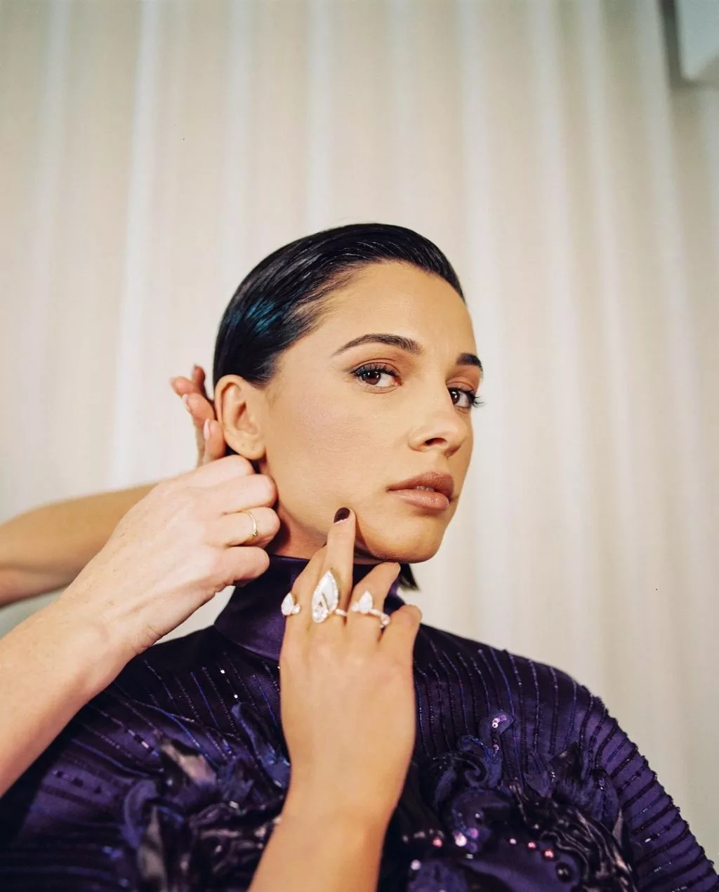 Naomi Scott yêu thích nước ép củ cải đường Naomi Scott yêu thích nước ép củ cải đường