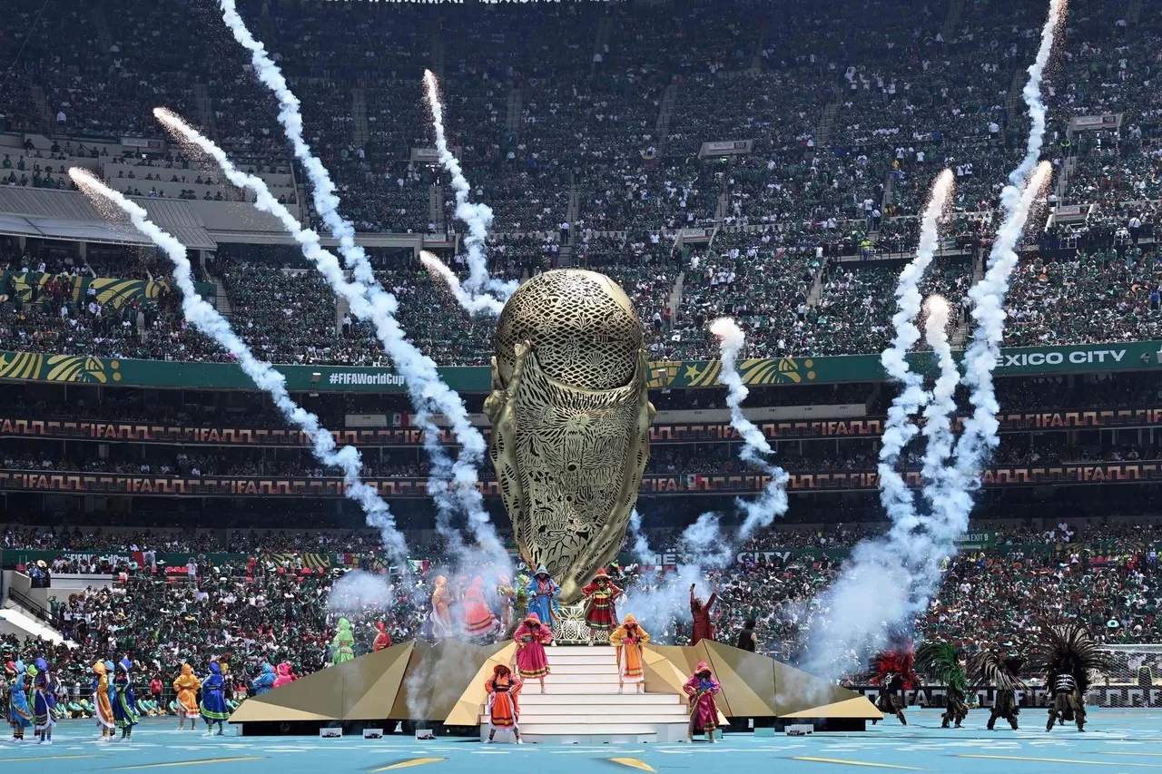 Sakira cùng dàn sao khai mạc World Cup 2026