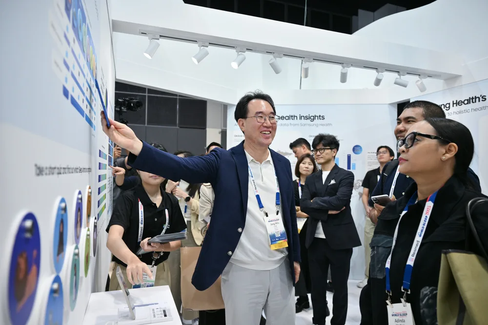 không gian Hội nghị Giấc ngủ Thế giới – World Sleep 2025
