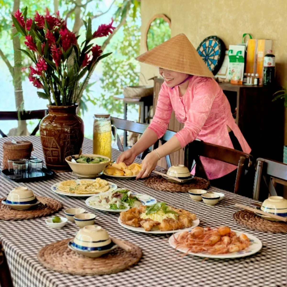Ẩm thực tại The Mango Trail địa điểm mùa Thu tháng 9 2025