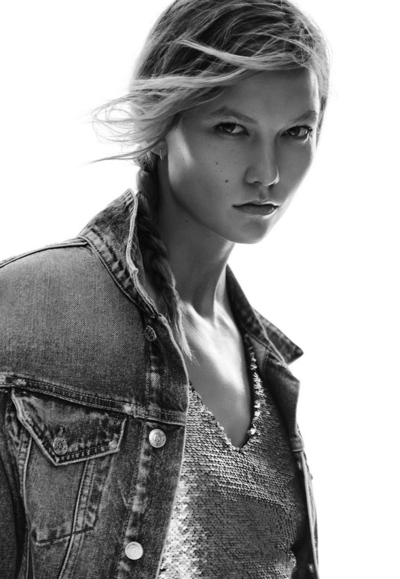 Mango ra mắt bộ sưu tập thời trang ánh kim với KarMango ra mắt bộ sưu tập thời trang ánh kim với Karlie Kloss elle Vietnam 03lie Kloss elle Vietnam 03
