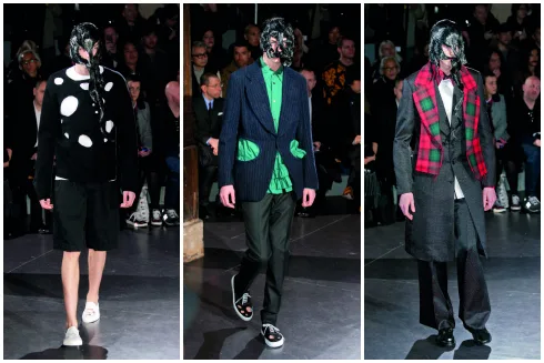 ellevn comme des garcons