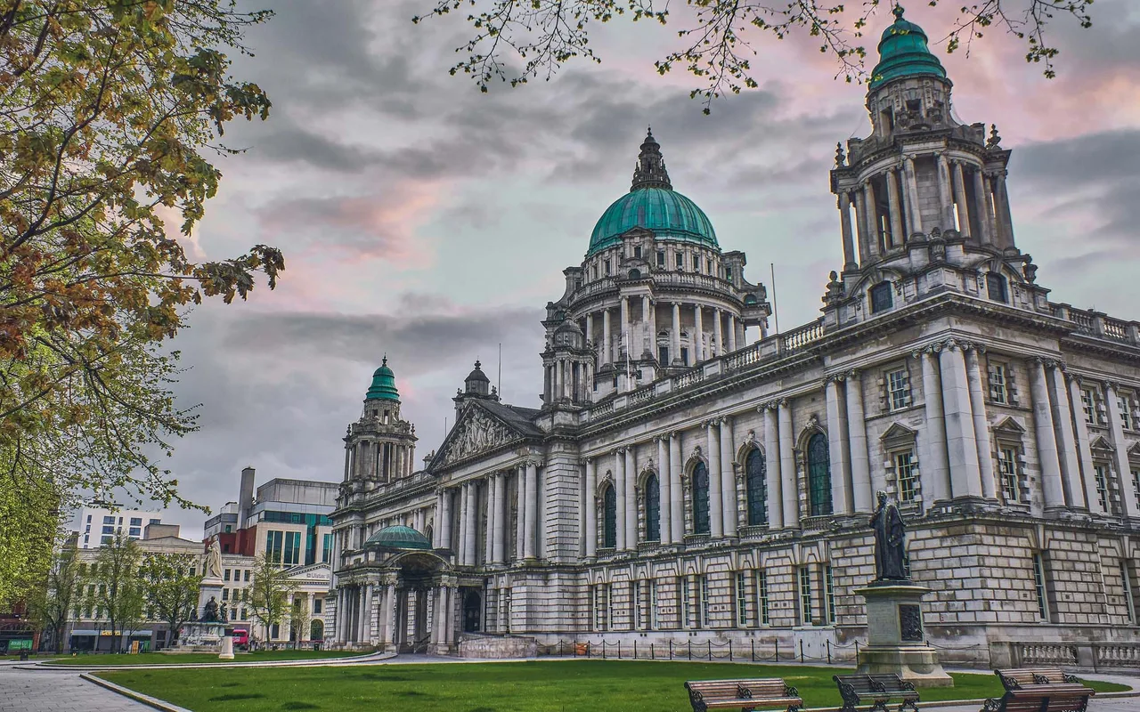 du lịch belfast