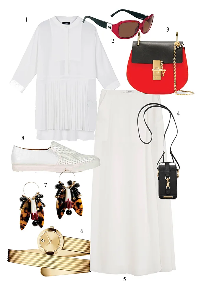 Nhẹ nhàng với xu hướng white on white