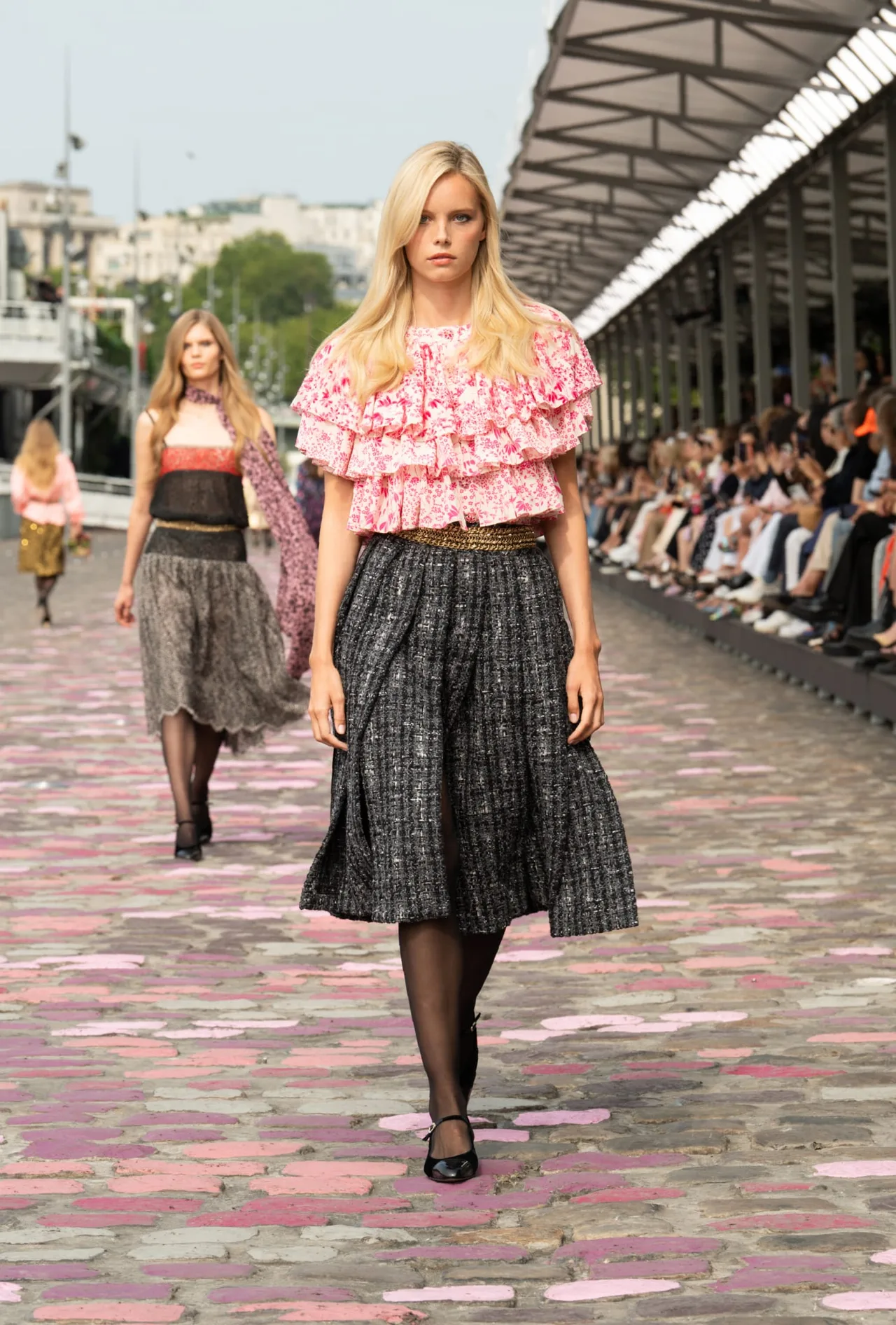 CHANEL Haute Couture Thu Đông 2023 look 26