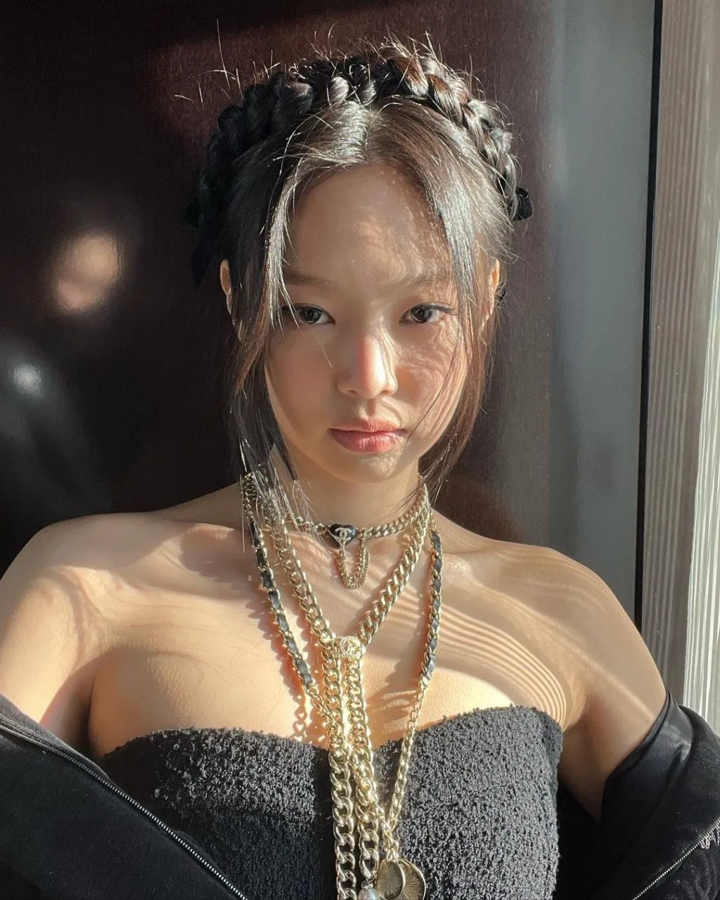tóc thắt bím như Jennie tóc thắt bím như Jennie