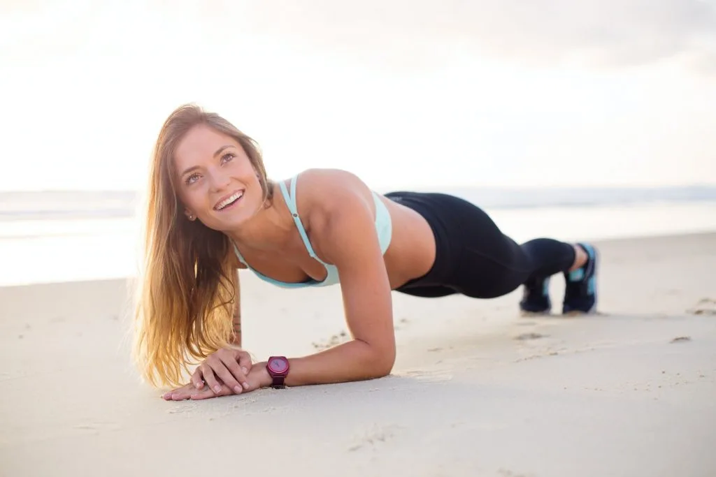 tư thế tập plank