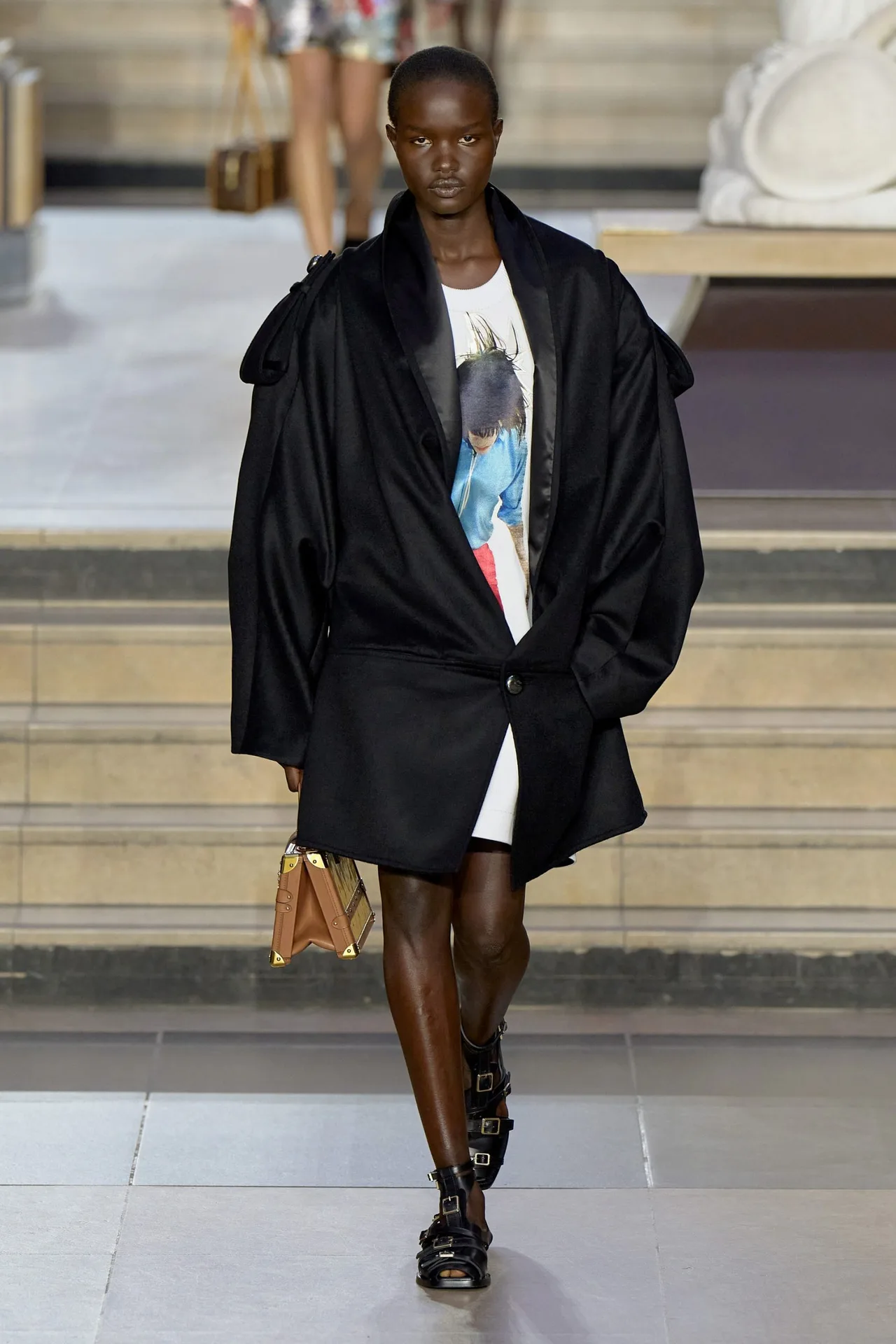 Louis Vuitton Thu Đông 2022 look 36