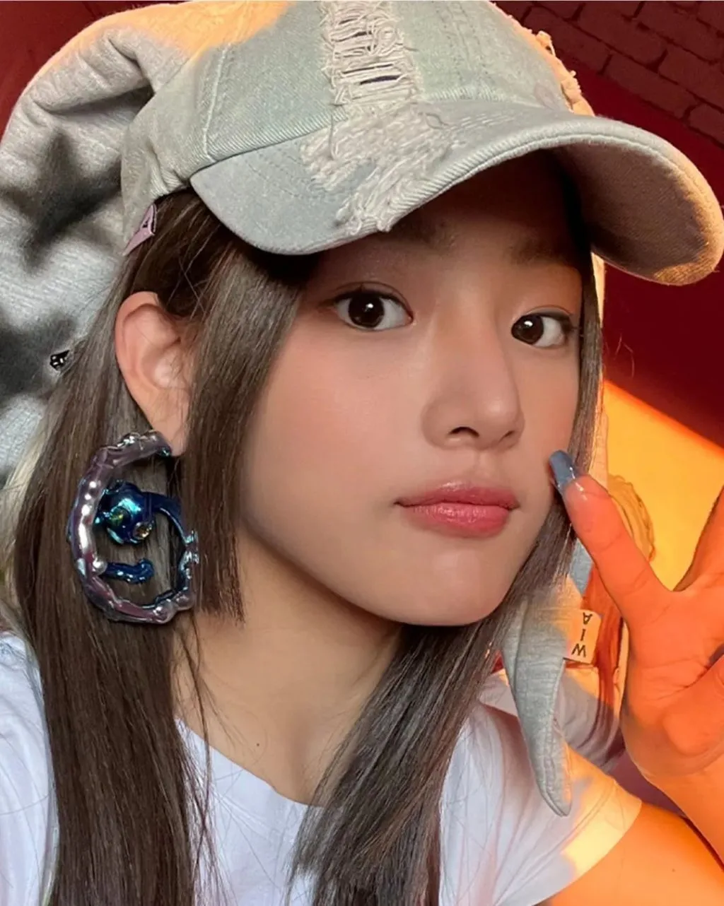 NewJeans Minji x trang sức Melted Potato