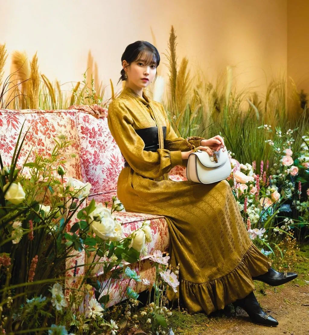 IU trong sự kiện của Gucci