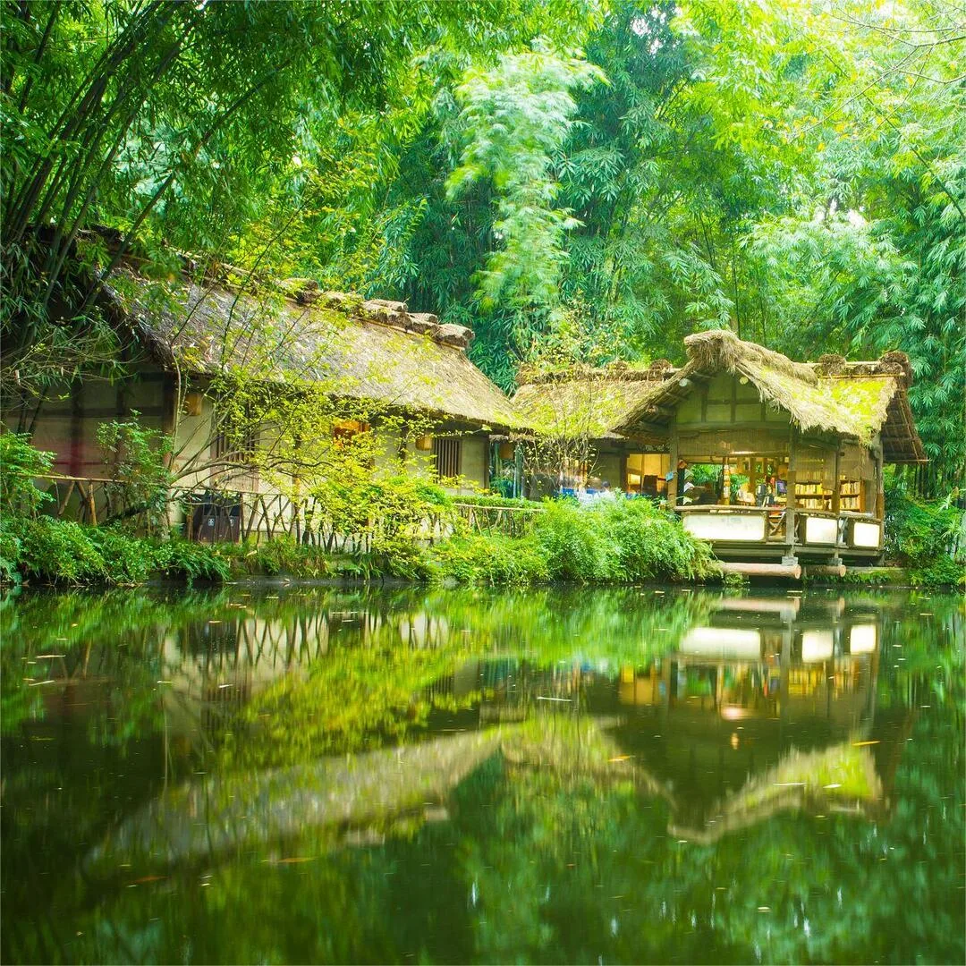 đỗ phủ thảo đường thành đô