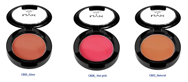 Kem má hồng Nyx