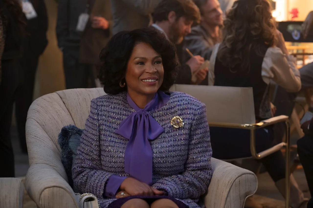 Nữ diễn viên Nia Long thủ vai người mẹ trong phim Michael.