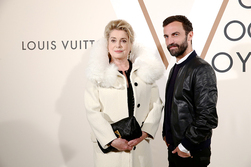 Catherine Deneuve & Nicolas Ghesquiäre