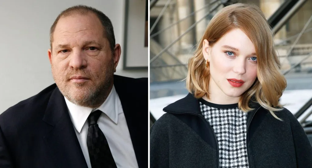 Lea Seydoux to cao Harvey Weinstein 1
