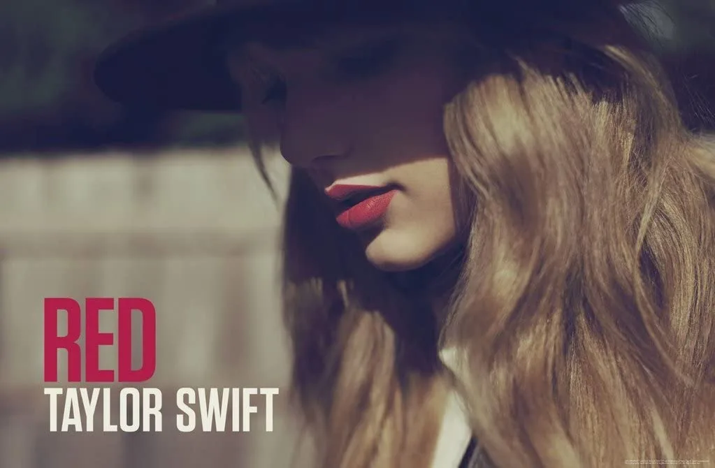Taylor Swift trong album Red
