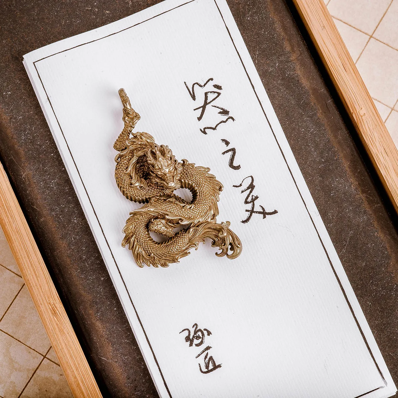 tượng linh vật rồng phong thủy