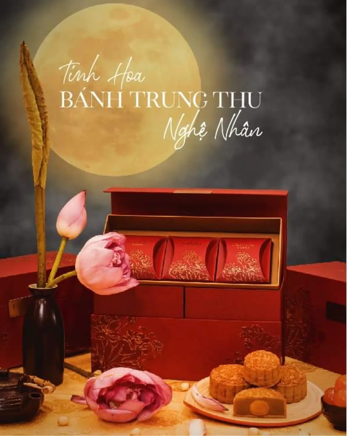 bánh trung thu Fortuna Hà Nội