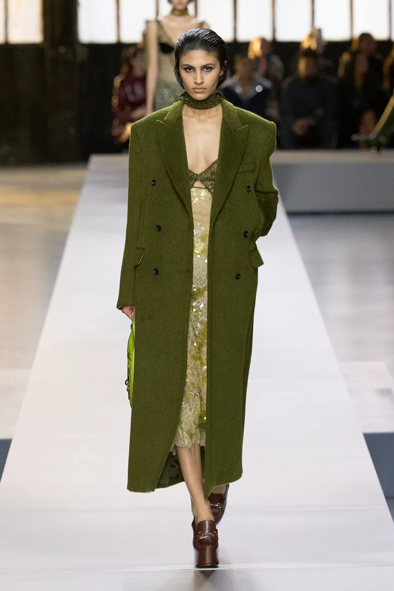Gucci Thu/Đông 2024. (Ảnh: Getty Images)