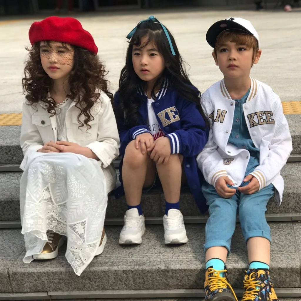 Những fashionista nhí từ Tuần lễ thời trang Seoul 2017