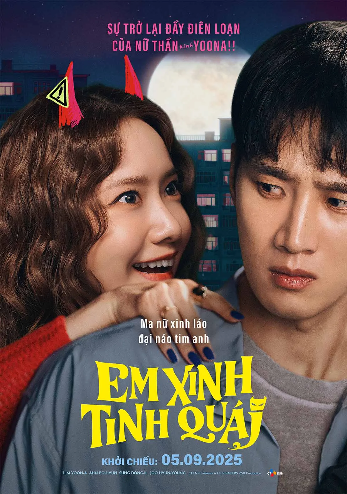 Teaser Poster Em Xinh Tinh Quái