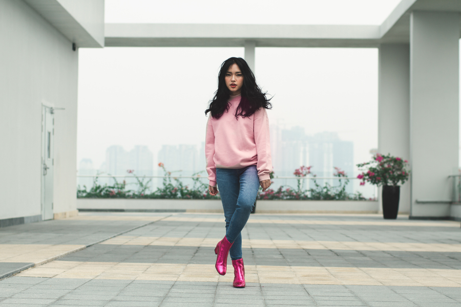 Châu Bùi - elle vietnam 3