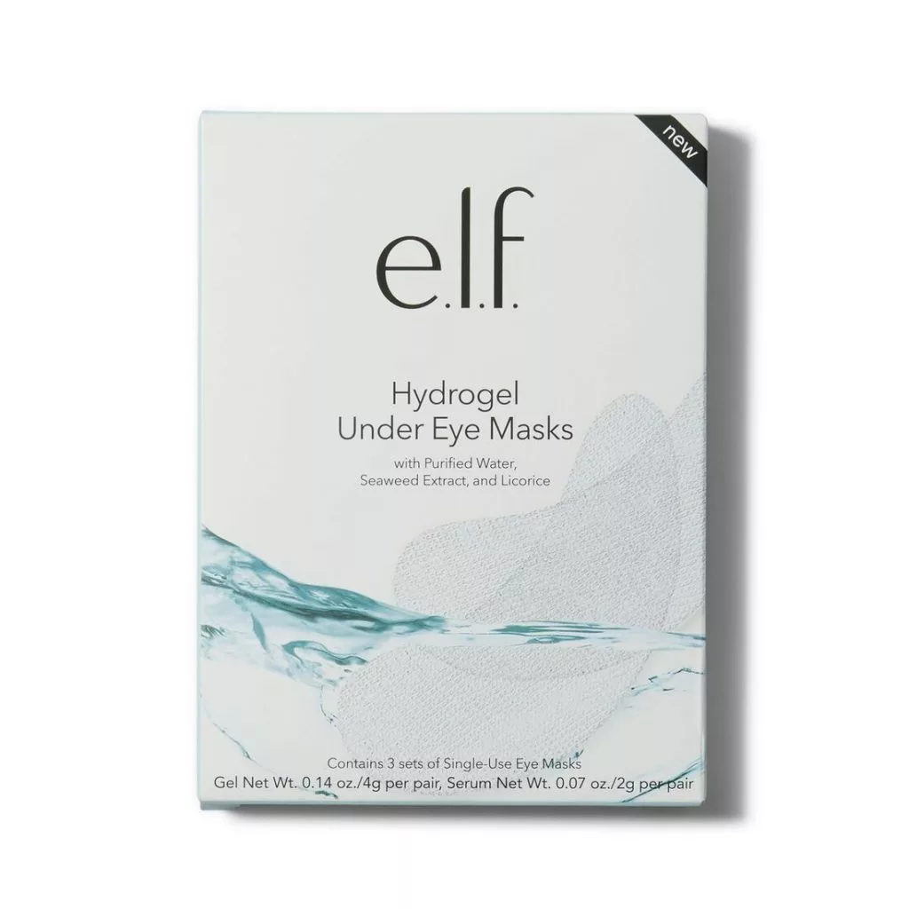 Mặt nạ mắt e.l.f. Cosmetic Hydrogel Under Eye Mask Mặt nạ mắt e.l.f. Cosmetic Hydrogel Under Eye Mask