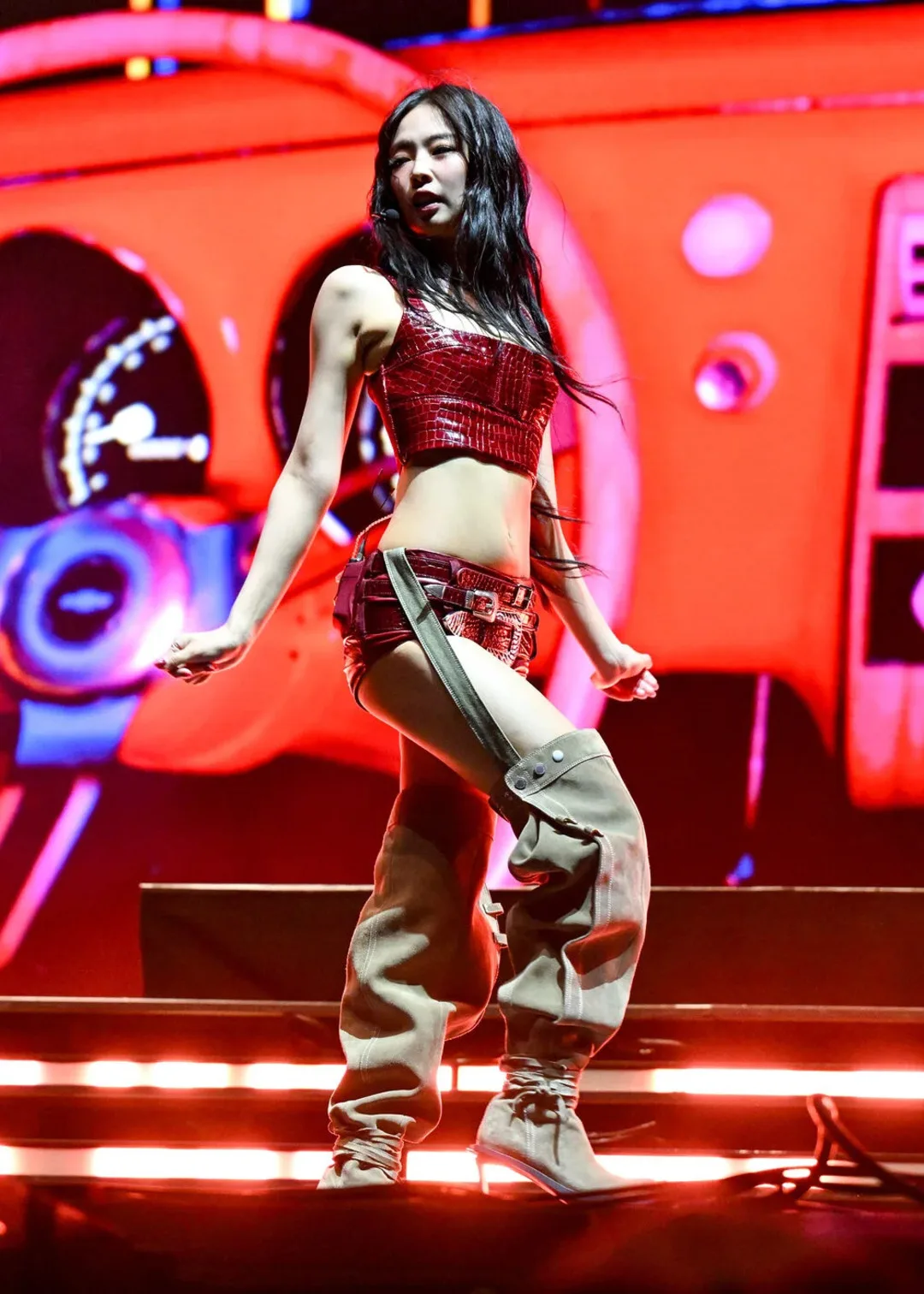 croptop da jennie