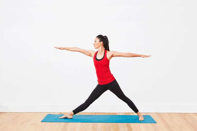 bài tập yoga gif 6