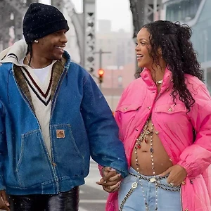 “IT-Couple” Rihanna và ASAP Rocky dẫn đầu đường đua thời trang đôi