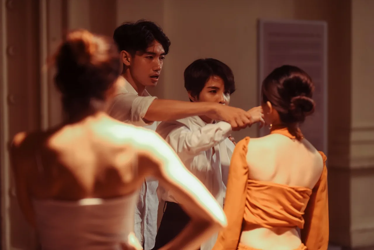 vũ cát tường và thu trang