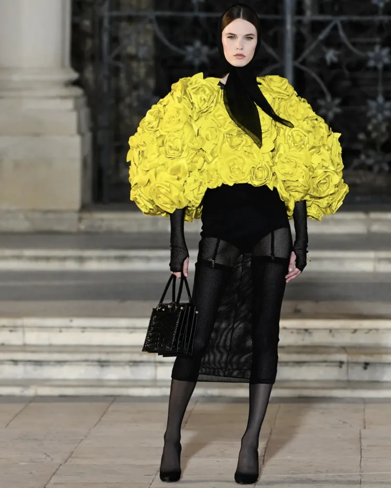 Dolce & Gabbana show alta moda 2022 90