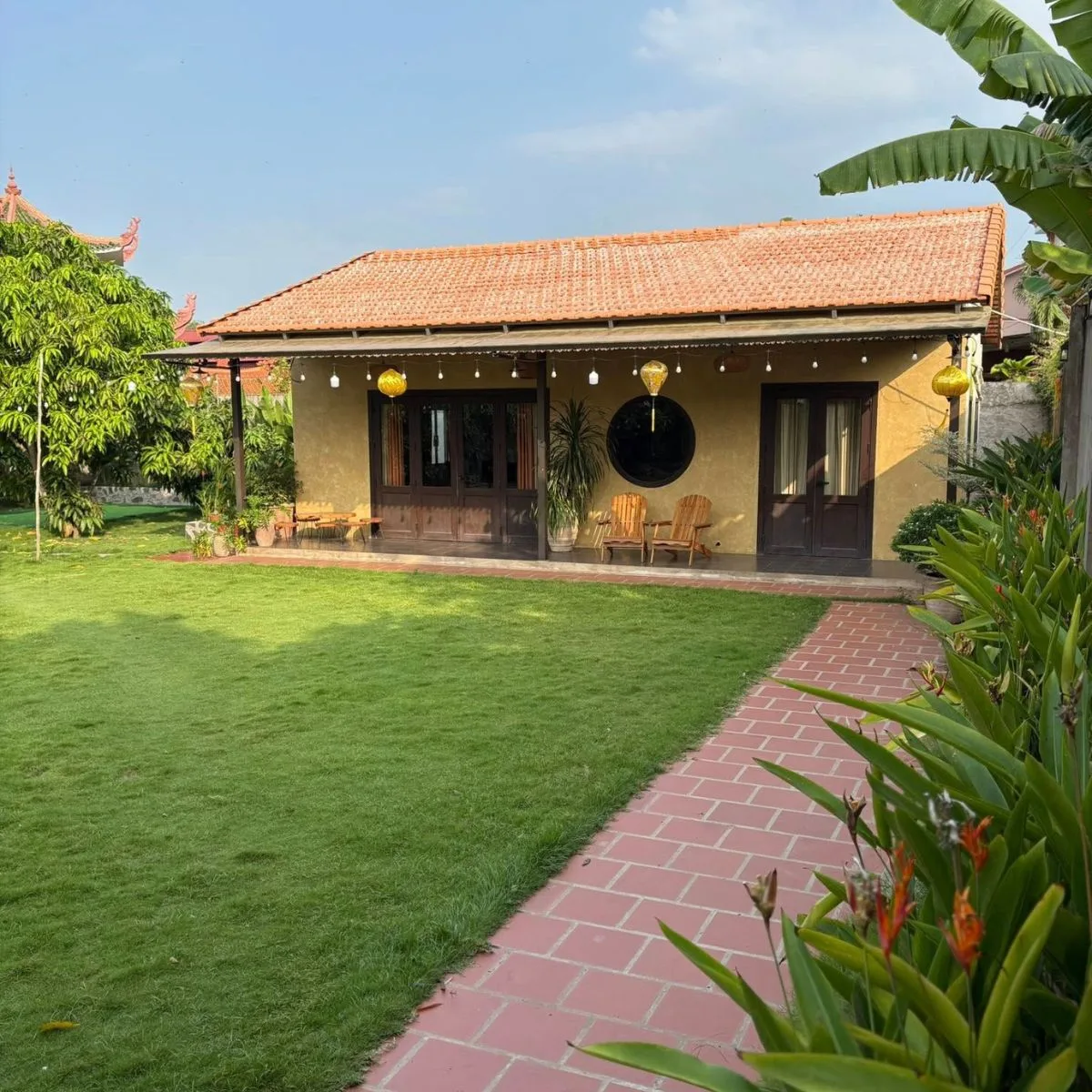 Khoảng sân rộng của The Mango Trail địa điểm mùa Thu tháng 9 2025