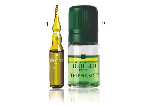 1.Tinh chất RF80 2.Tinh chất Triphasic