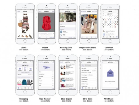 Chuẩn bị Outfits phù hợp cho chuyền đi với Stylebook 7 ứng dụng smartphone du lịch như 1 người sành điệu - Stylebook - elle việt nam