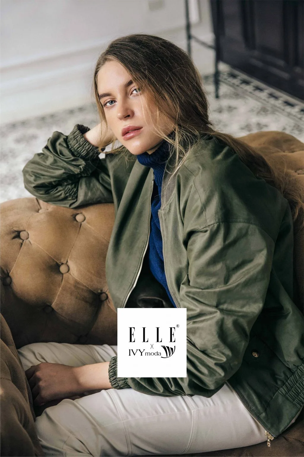 ELLE x IVY MODA: Sắc lính thanh tân trong cuộc đổ bộ ngoạn mục của BST "Milatary Chic" mùa Thu - Đông 2017 ELLE x IVY MODA: Sắc lính thanh tân trong cuộc đổ bộ ngoạn mục của BST "Milatary Chic" mùa Thu - Đông 2017