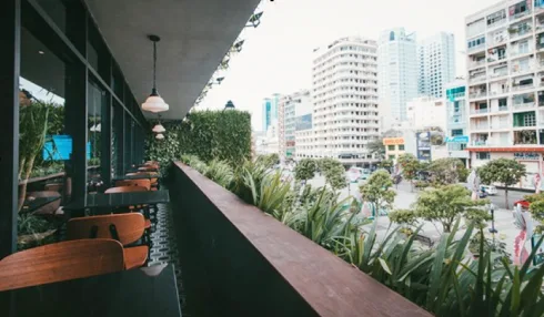 Phiên chợ cuối tuần tại Rooftop Garden Premier 3